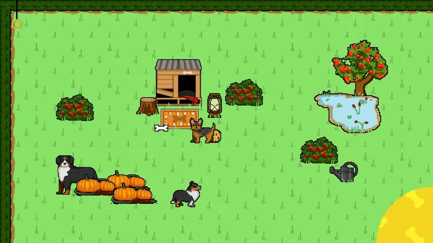 Скриншот 2 к игре Puppy Cross