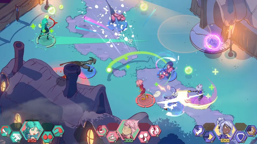 Скриншот 1 к игре Go Fight Fantastic