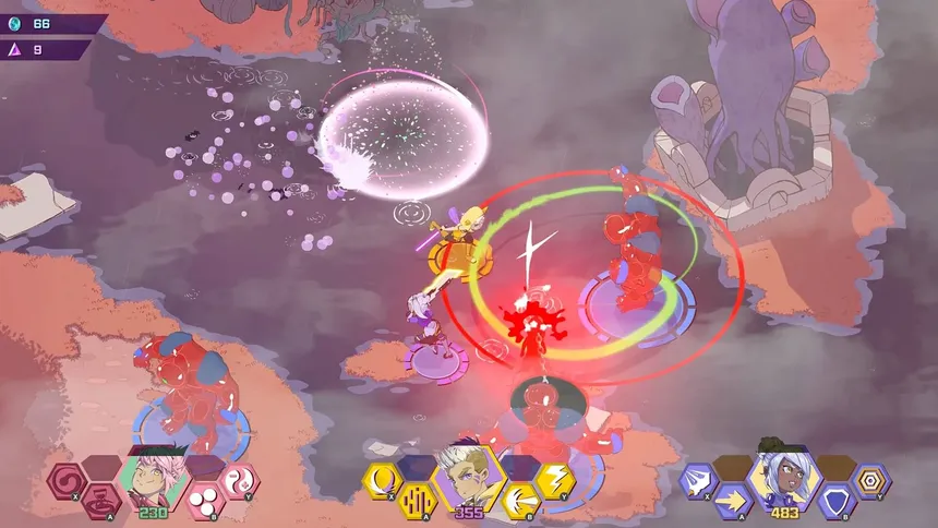 Скриншот 2 к игре Go Fight Fantastic