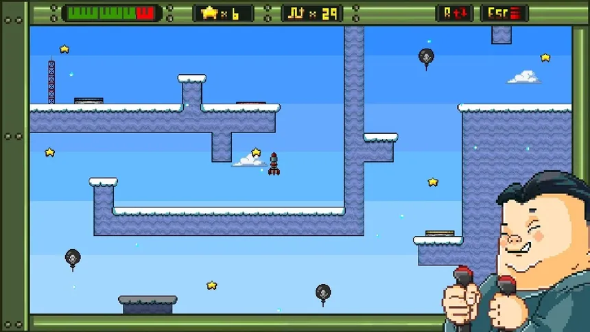 Скриншот 1 к игре King rocket