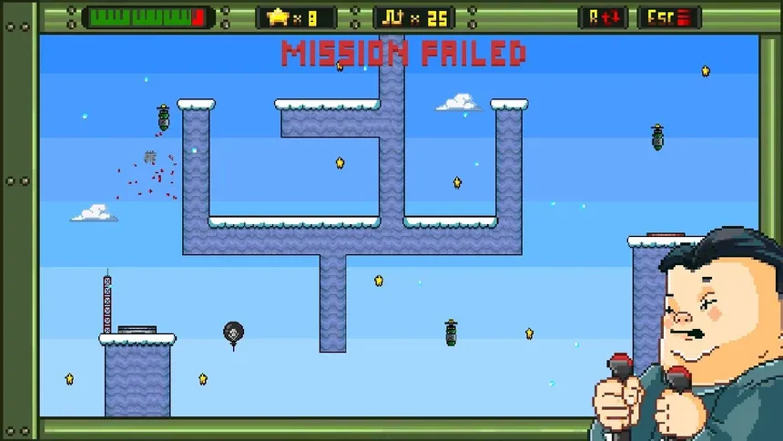 Скриншот 2 к игре King rocket