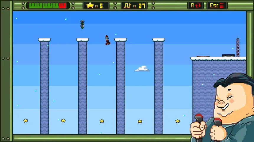 Скриншот 3 к игре King rocket