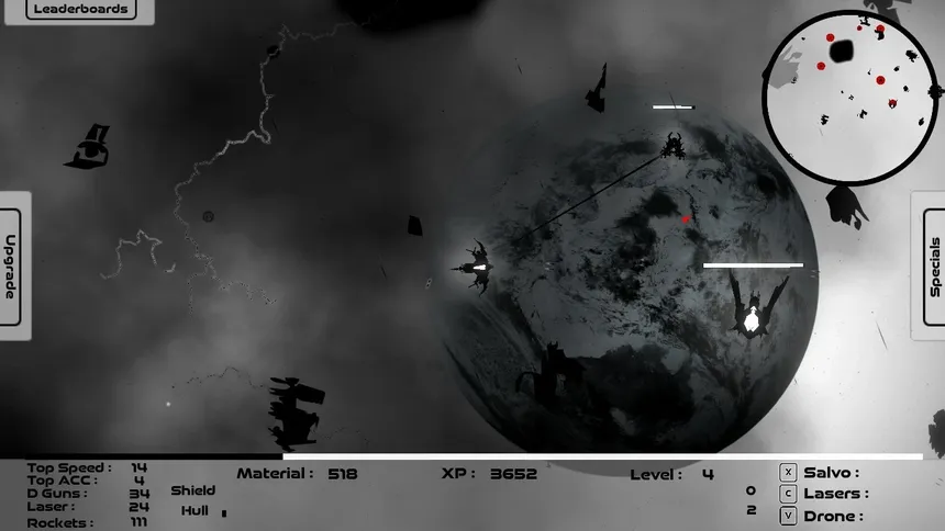Скриншот 5 к игре PM-1 Inverse Universe