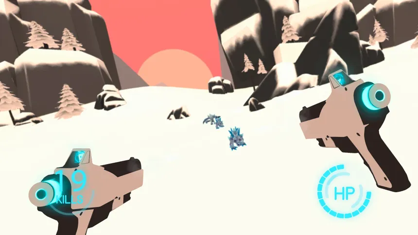 Скриншот 3 к игре Snowman
