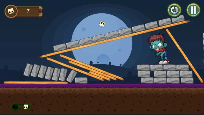 Скриншот 7 к игре Angry Zombies