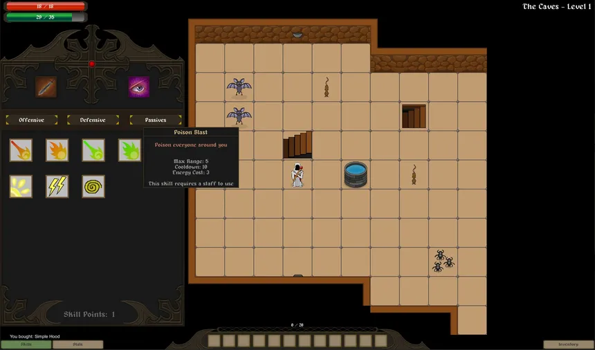Скриншот 7 к игре Dungeon of Rikka