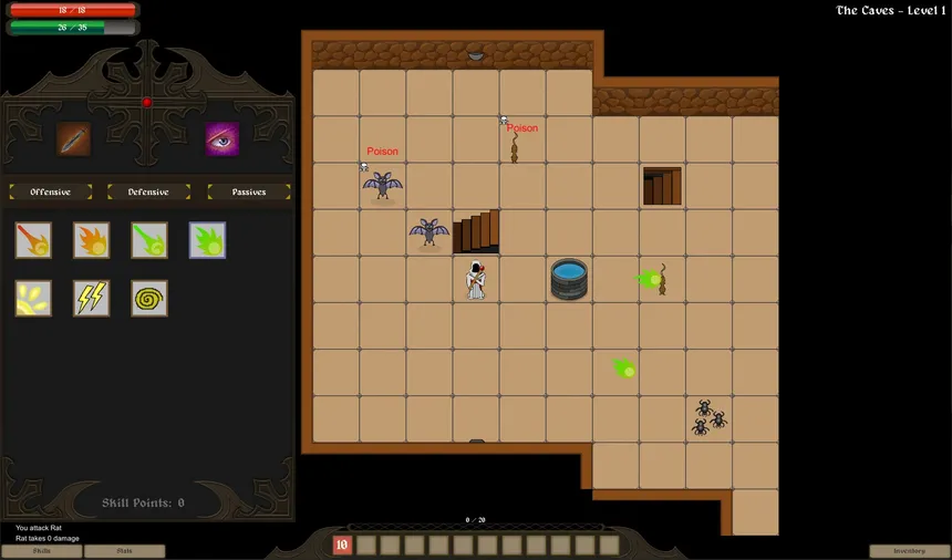 Скриншот 8 к игре Dungeon of Rikka