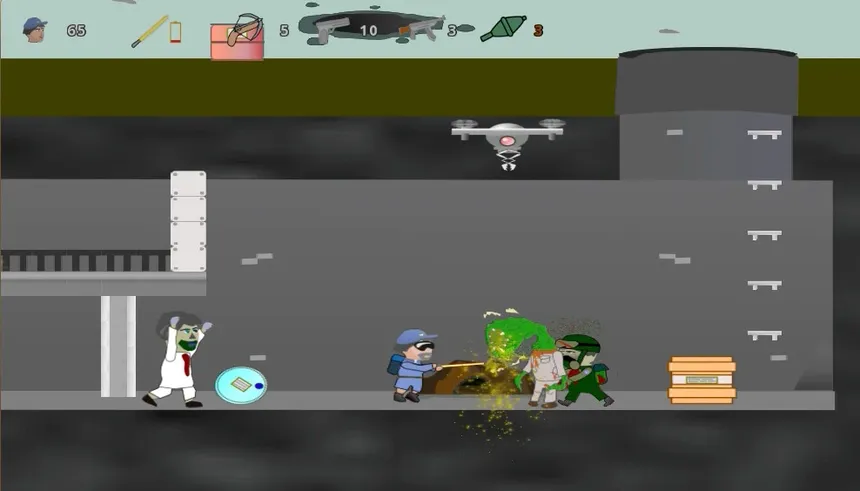 Скриншот 1 к игре Escape from the Lostmoon