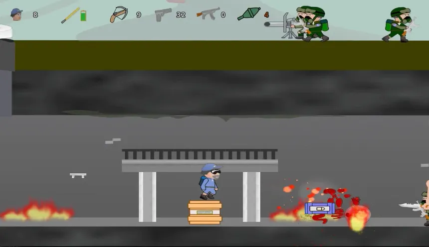 Скриншот 3 к игре Escape from the Lostmoon