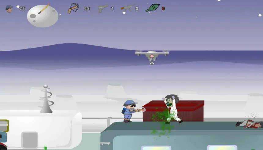 Скриншот 4 к игре Escape from the Lostmoon