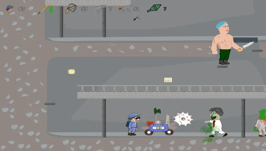 Скриншот 7 к игре Escape from the Lostmoon