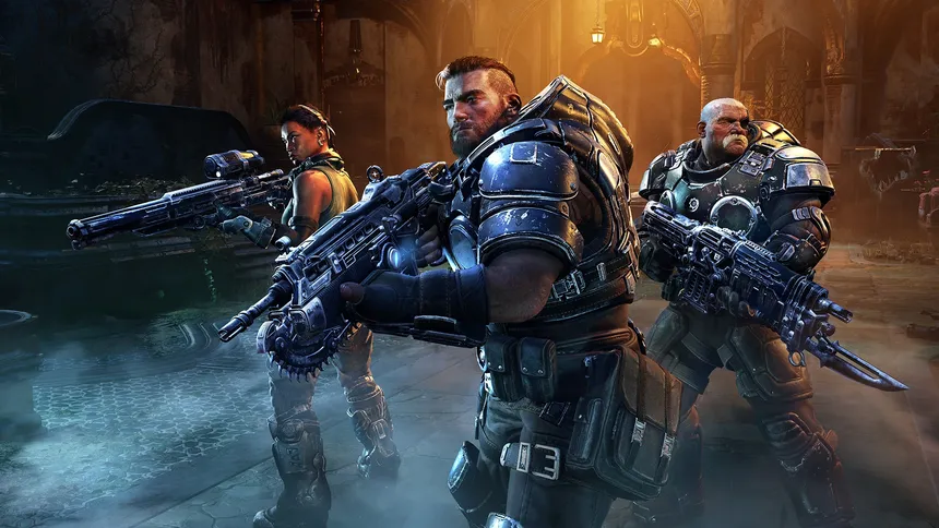 Скриншот 1 к игре Gears Tactics