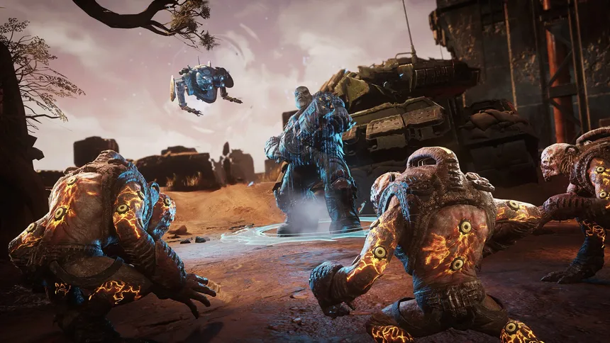Скриншот 2 к игре Gears Tactics