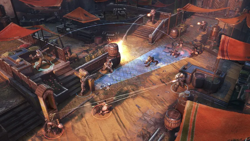 Скриншот 3 к игре Gears Tactics