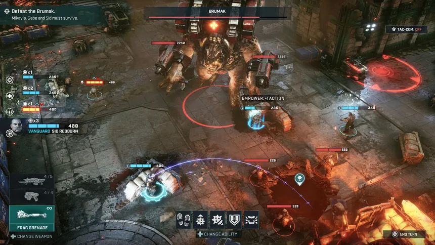 Скриншот 6 к игре Gears Tactics