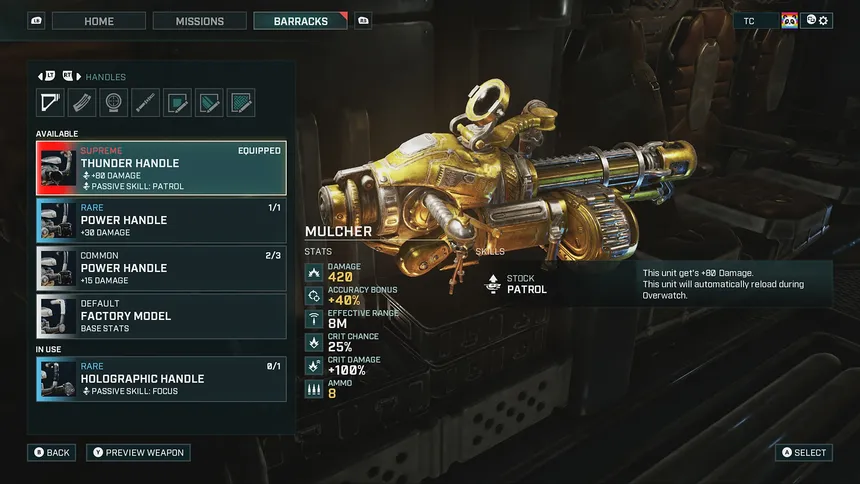 Скриншот 8 к игре Gears Tactics