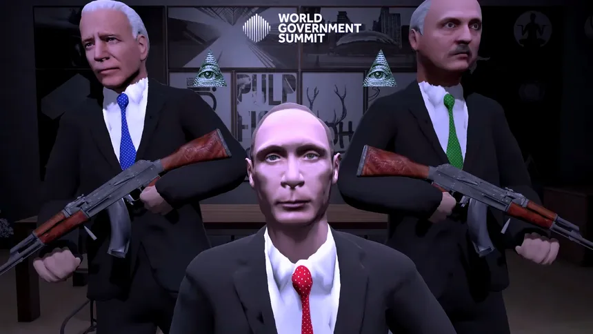 Скриншот 2 к игре RUSSIAPHOBIA