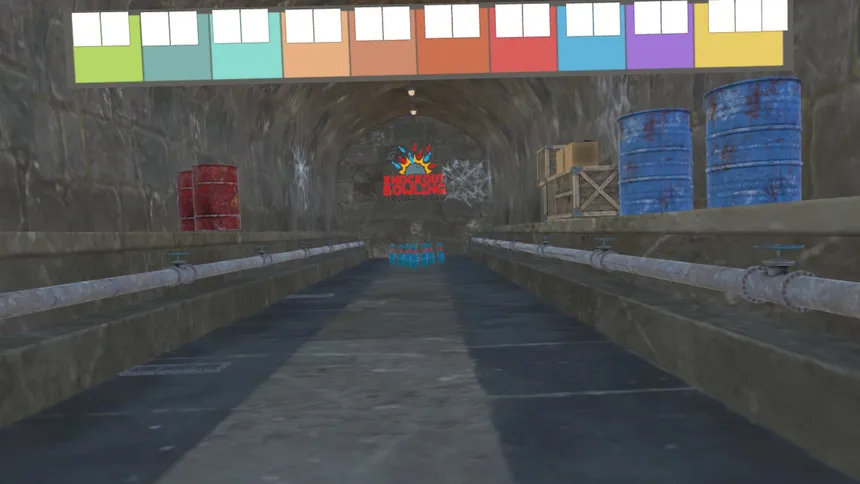 Скриншот 4 к игре Knockout Bowling VR