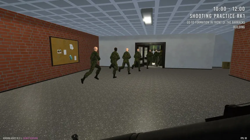 Скриншот 6 к игре Finnish Army Simulator