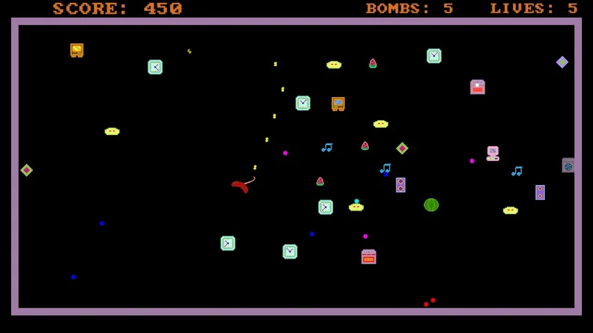 Скриншот 4 к игре Slippery Sausage