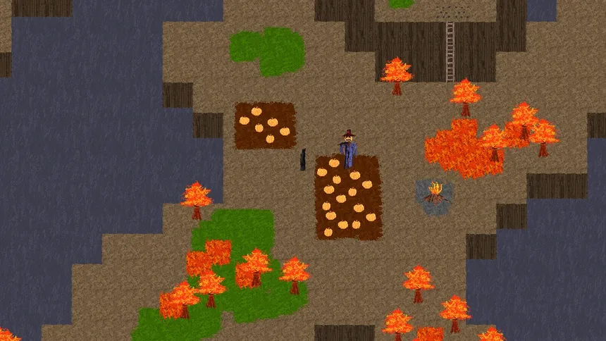 Скриншот 1 к игре Magic of Autumn