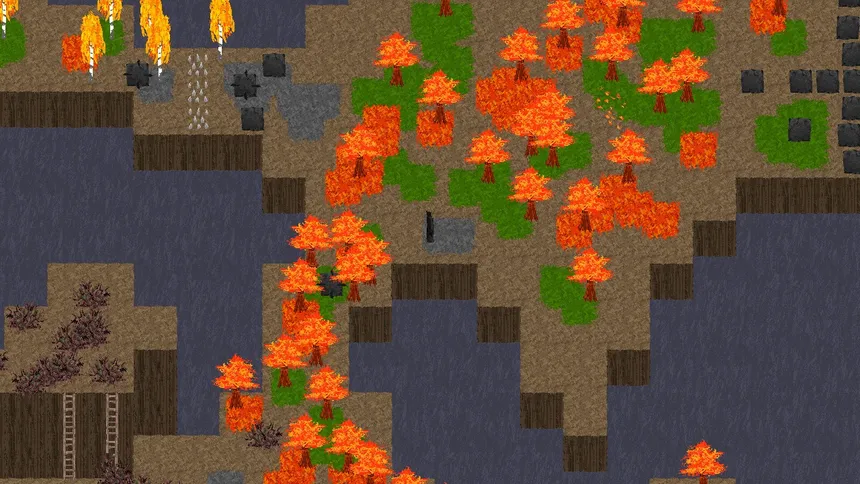 Скриншот 3 к игре Magic of Autumn