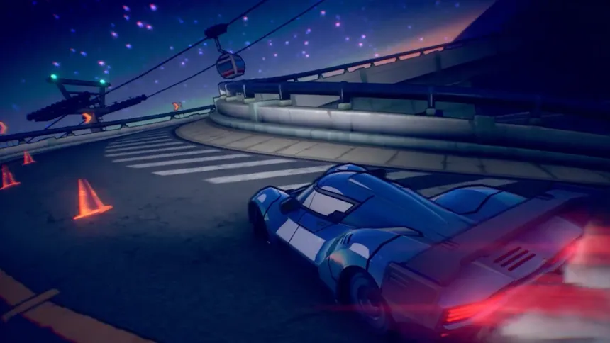 Скриншот 1 к игре Inertial Drift