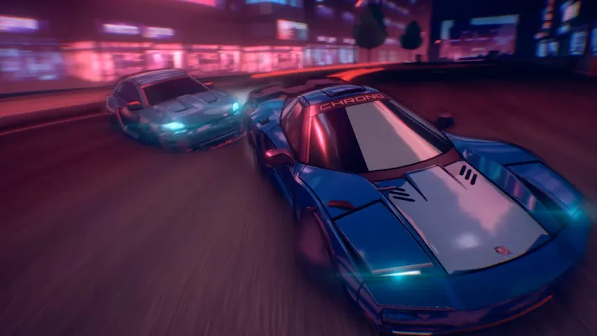 Скриншот 2 к игре Inertial Drift