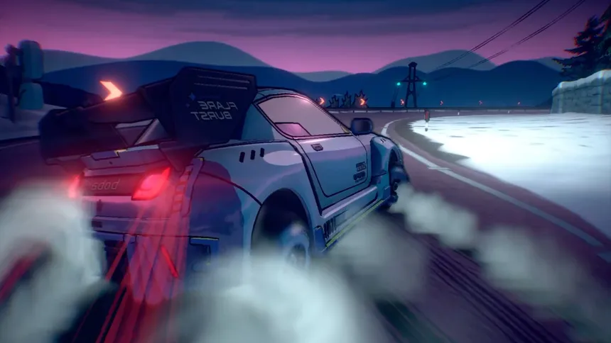 Скриншот 4 к игре Inertial Drift