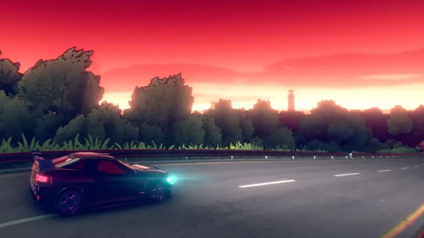 Скриншот 6 к игре Inertial Drift