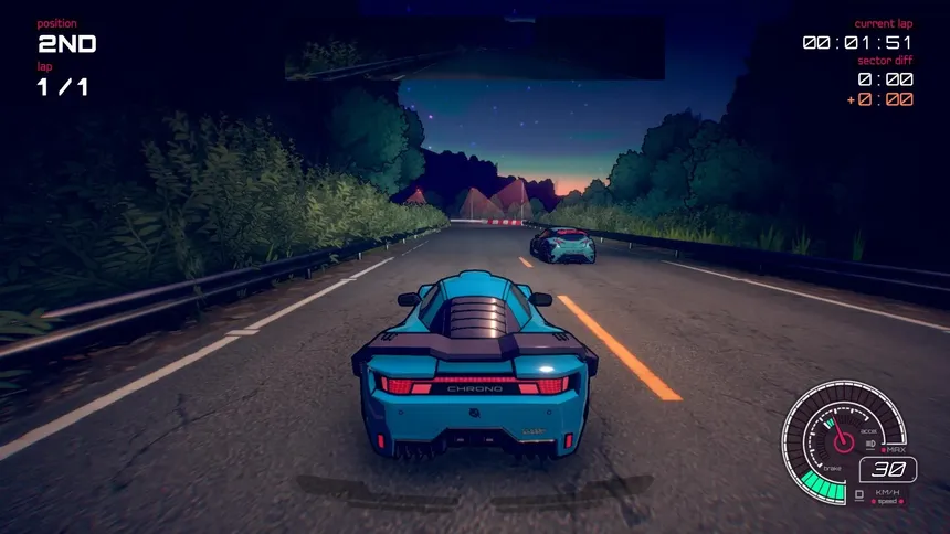 Скриншот 7 к игре Inertial Drift