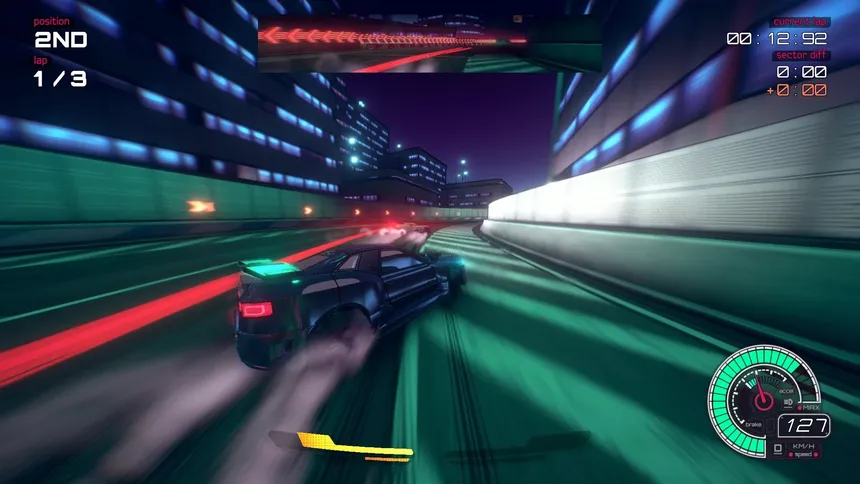 Скриншот 8 к игре Inertial Drift
