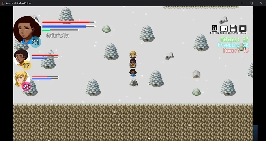 Скриншот 2 к игре Aurora - Cores Ocultas