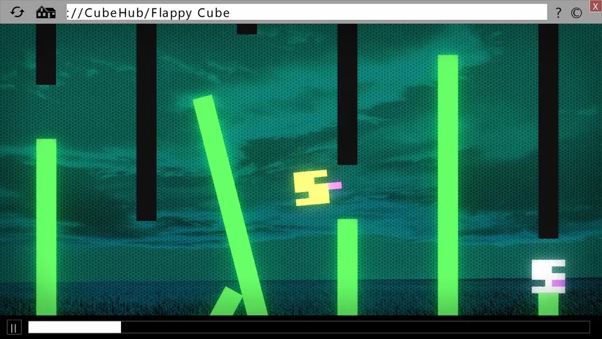 Скриншот 2 к игре CubeHub