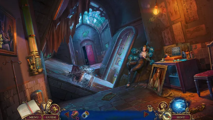Скриншот 1 к игре Whispered Secrets: Dreadful Beauty Collector's Edition