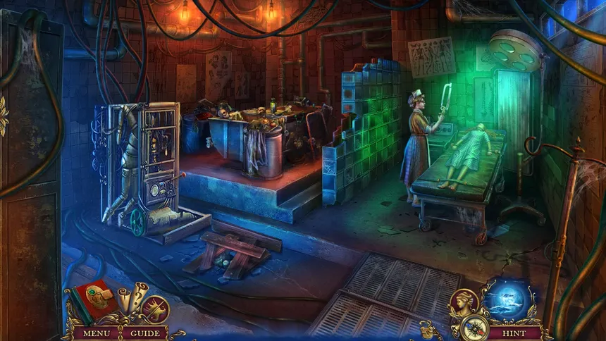 Скриншот 4 к игре Whispered Secrets: Dreadful Beauty Collector's Edition