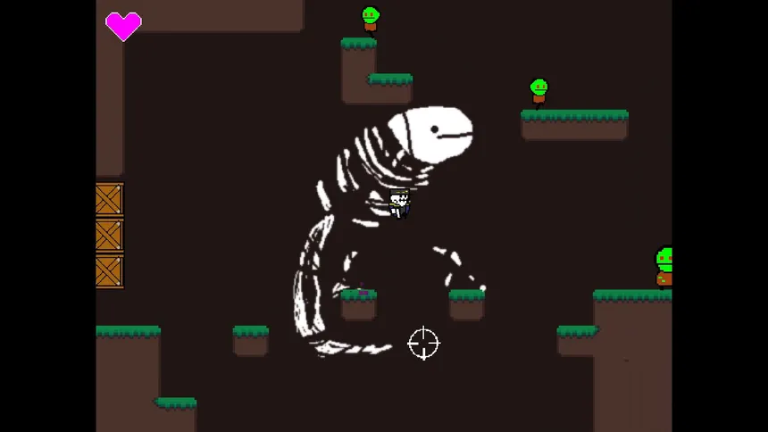 Скриншот 1 к игре Skeleton vs zombies