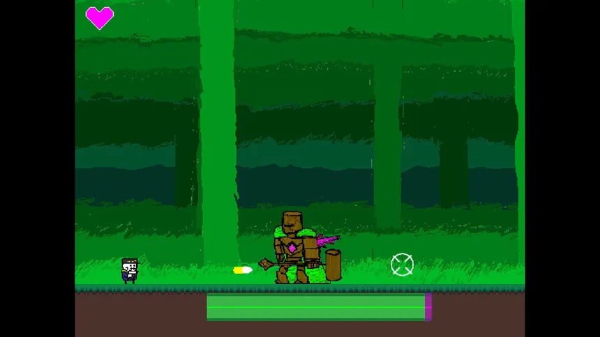 Скриншот 4 к игре Skeleton vs zombies