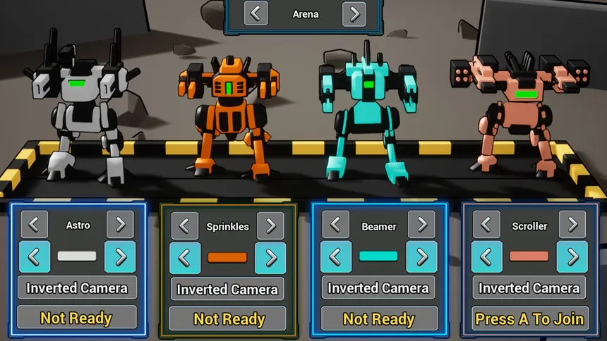 Скриншот 2 к игре BOTS