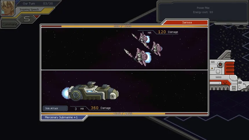 Скриншот 2 к игре Chaos Galaxy