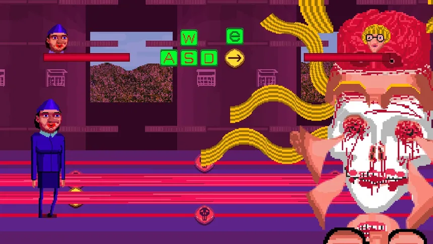 Скриншот 1 к игре Bloody trains