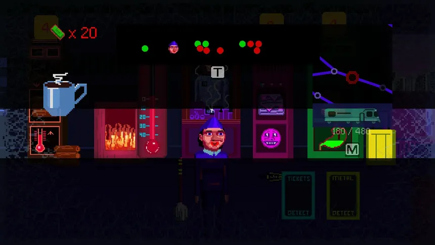 Скриншот 2 к игре Bloody trains