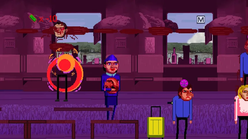 Скриншот 6 к игре Bloody trains