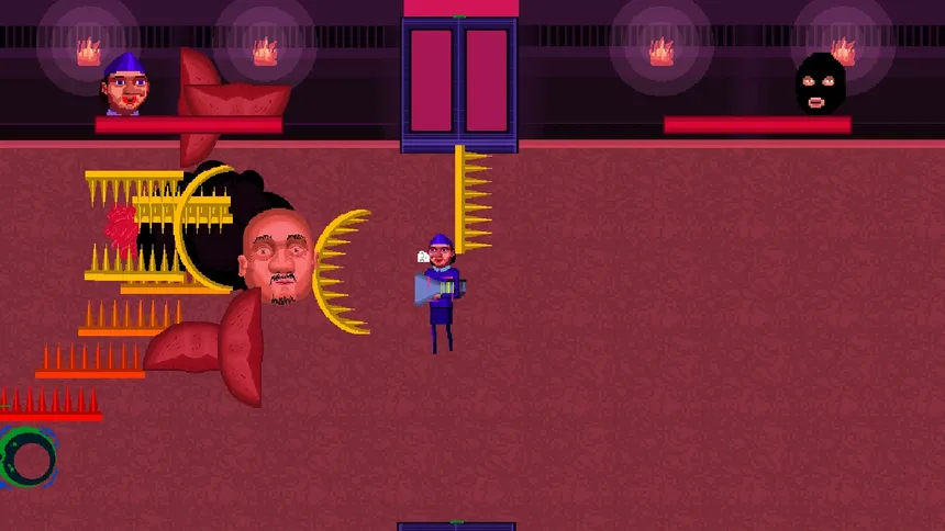 Скриншот 7 к игре Bloody trains