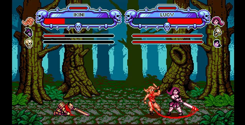 Скриншот 2 к игре Blades of Gory