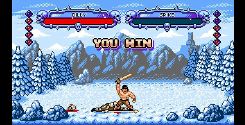 Скриншот 3 к игре Blades of Gory