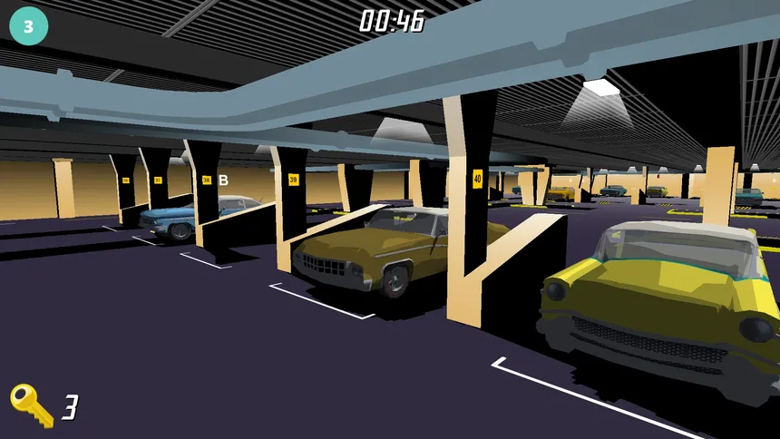 Скриншот 2 к игре Parked In The Dark