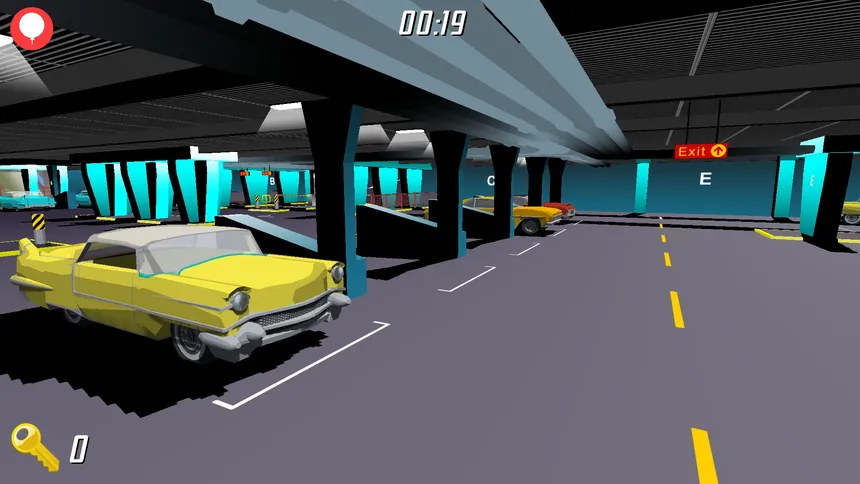 Скриншот 3 к игре Parked In The Dark