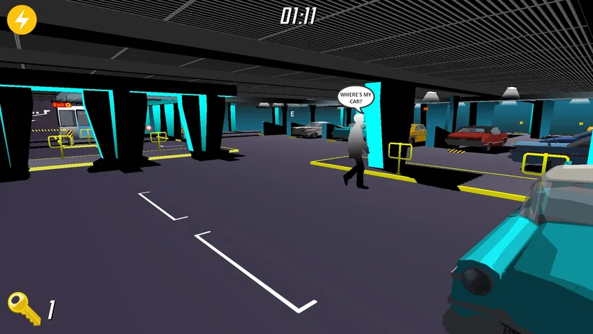 Скриншот 4 к игре Parked In The Dark