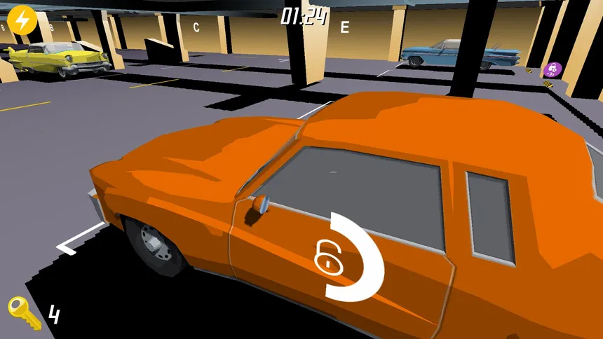 Скриншот 6 к игре Parked In The Dark